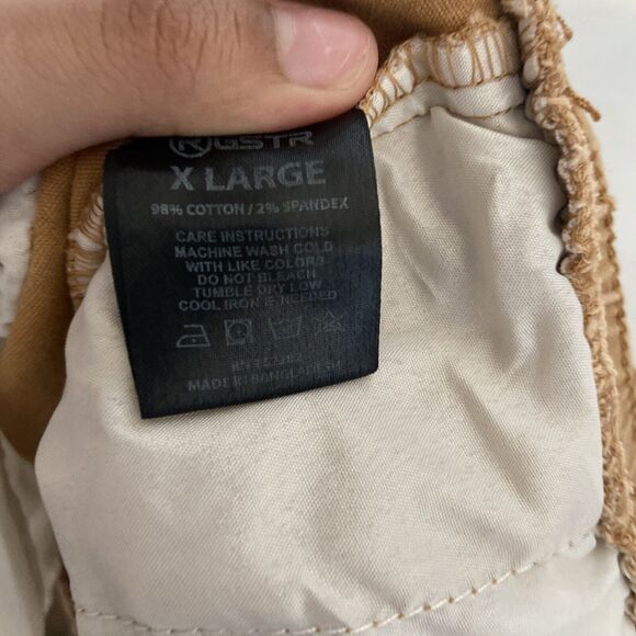 RGSTR Mens X Large Tan Joggers - Picture 8 of 8